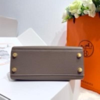 wholesale quality hermes kelly 25 togo retourn etoupe ghw